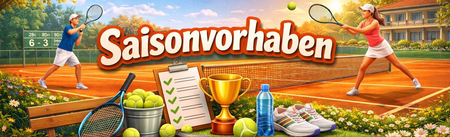 Du betrachtest gerade Saisonvorhaben Tennis 2026