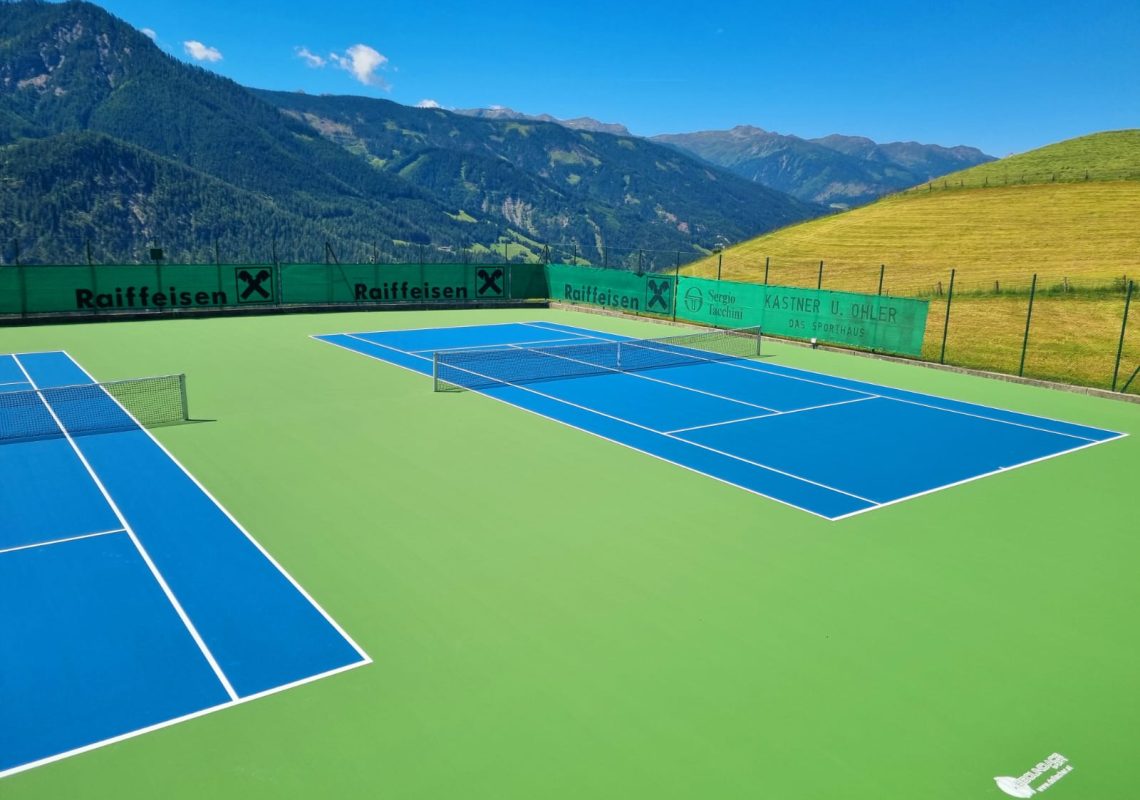 Bild Tennisplätze neu
